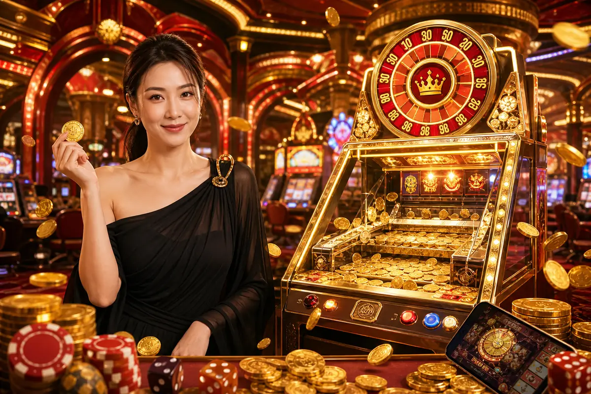 md88my Casino deposit Touch n Go DuitNow pembayaran