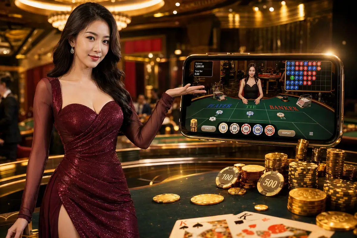 md88my Casino antara muka telefon bimbit mudah alih