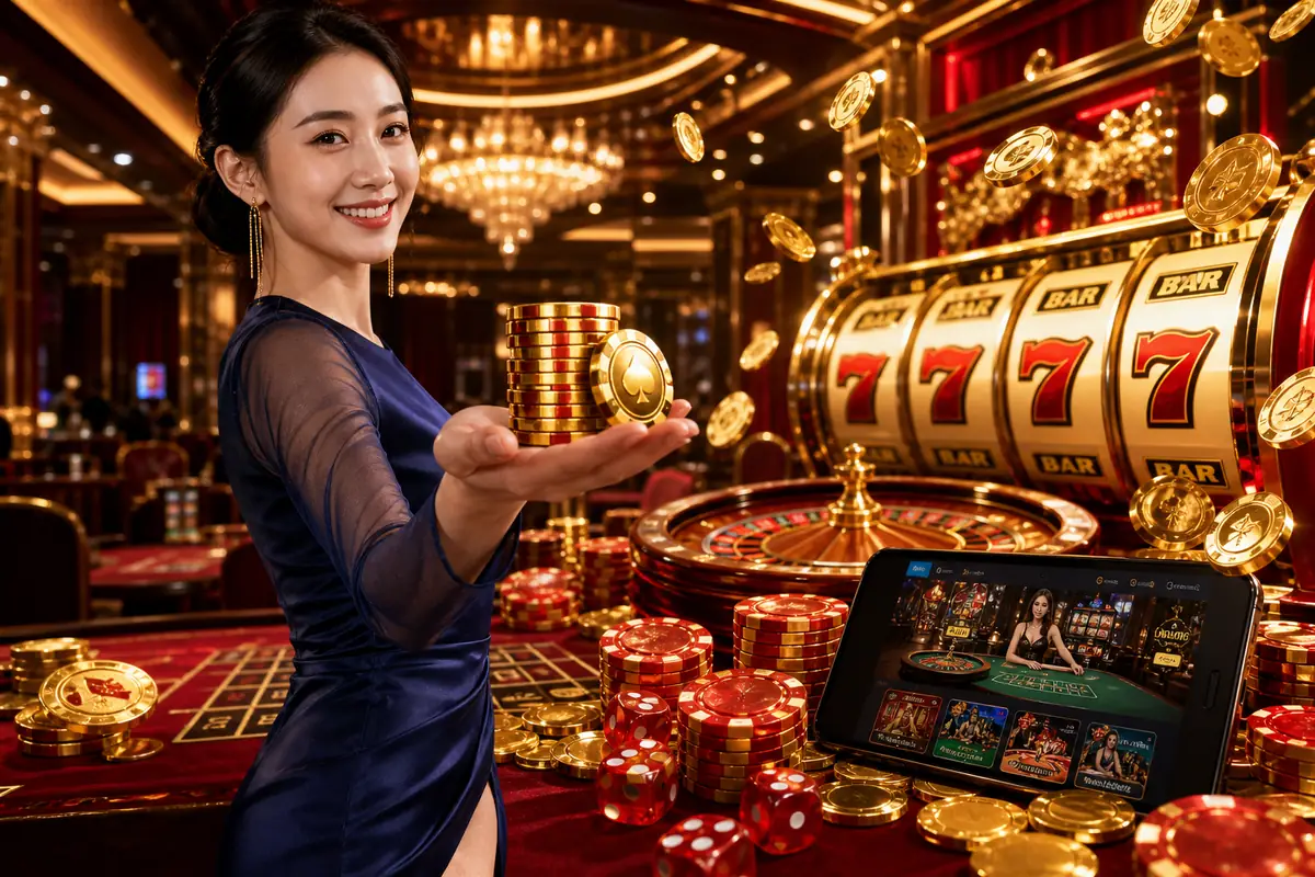 md88my Casino meja baccarat live dealer